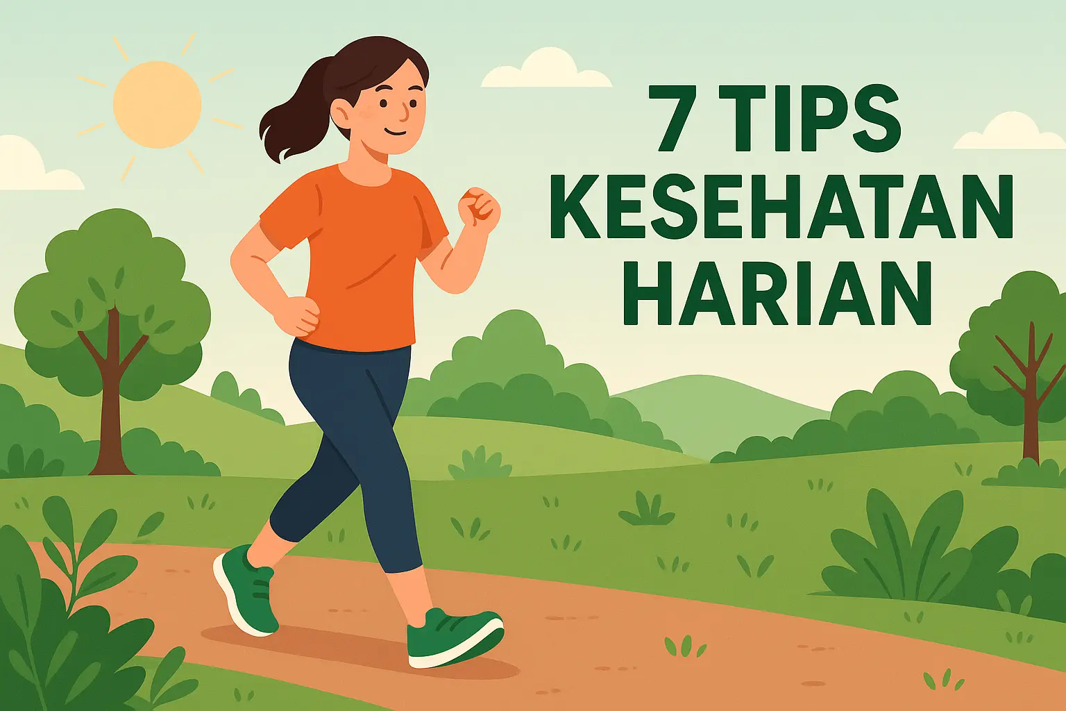 7 Tips Kesehatan Harian untuk Hidup Lebih Bugar dan Bahagia