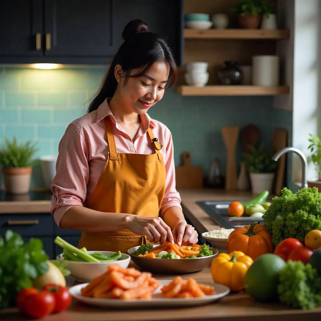 Pola Makan Seimbang: Panduan Nutrisi Harian untuk Kesehatan Optimal
