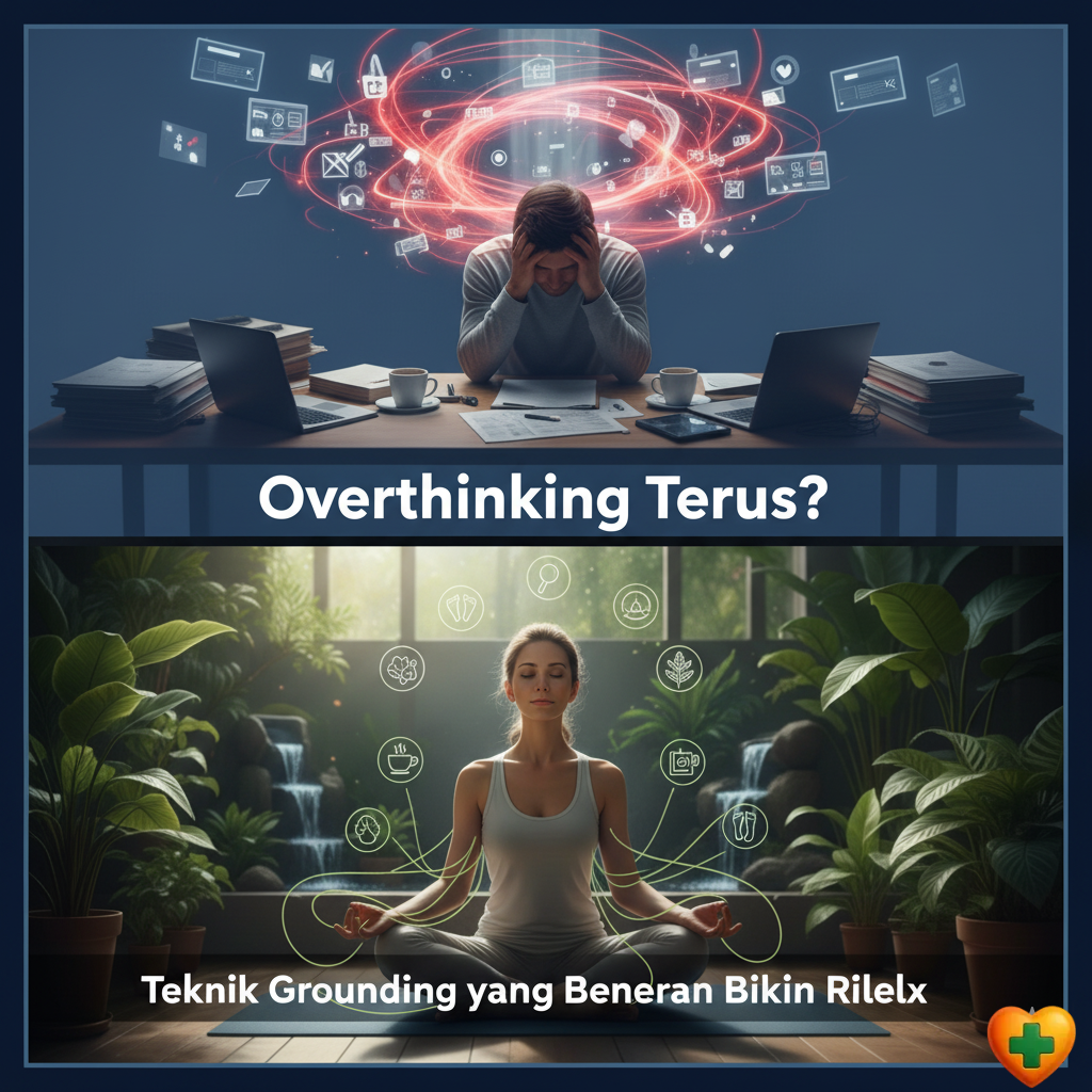 Overthinking Terus? Teknik Grounding yang Beneran Bikin Rileks