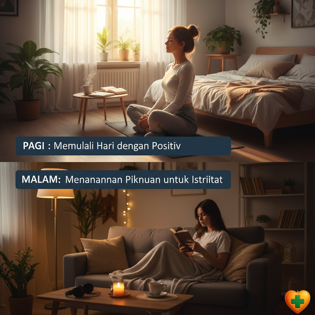 rutinitas pagi 5 menit untuk kesehatan mental