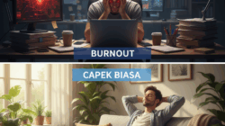 Burnout vs. Capek Biasa Kenali Bedanya dan Cara Pulih yang Tepat