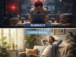 Burnout vs. Capek Biasa Kenali Bedanya dan Cara Pulih yang Tepat