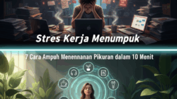 Stres Kerja Menumpuk? 7 Cara Ampuh Menenangkan Pikiran dalam 10 Menit