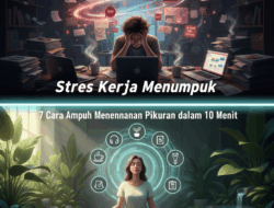 Stres Kerja Menumpuk? 7 Cara Ampuh Menenangkan Pikiran dalam 10 Menit